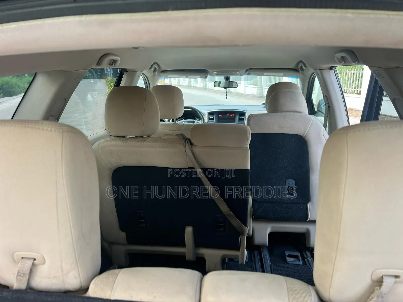 Nissan Pathfinder S 4dr 4x4 (3.5L 6cyl) 2016 Black