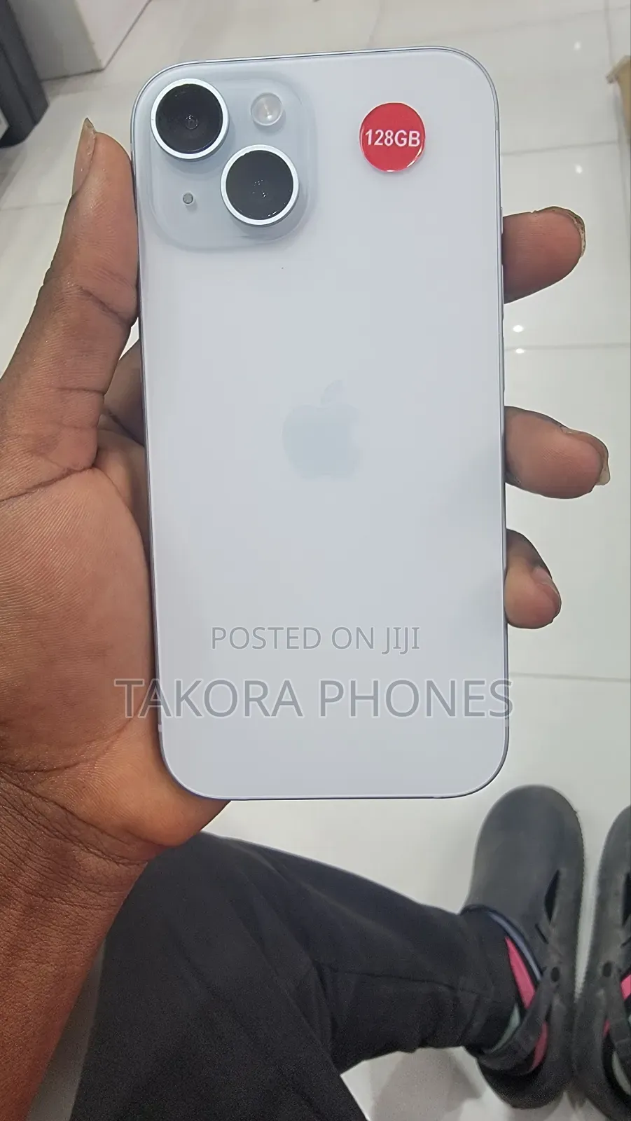Apple iPhone 15 128 GB White