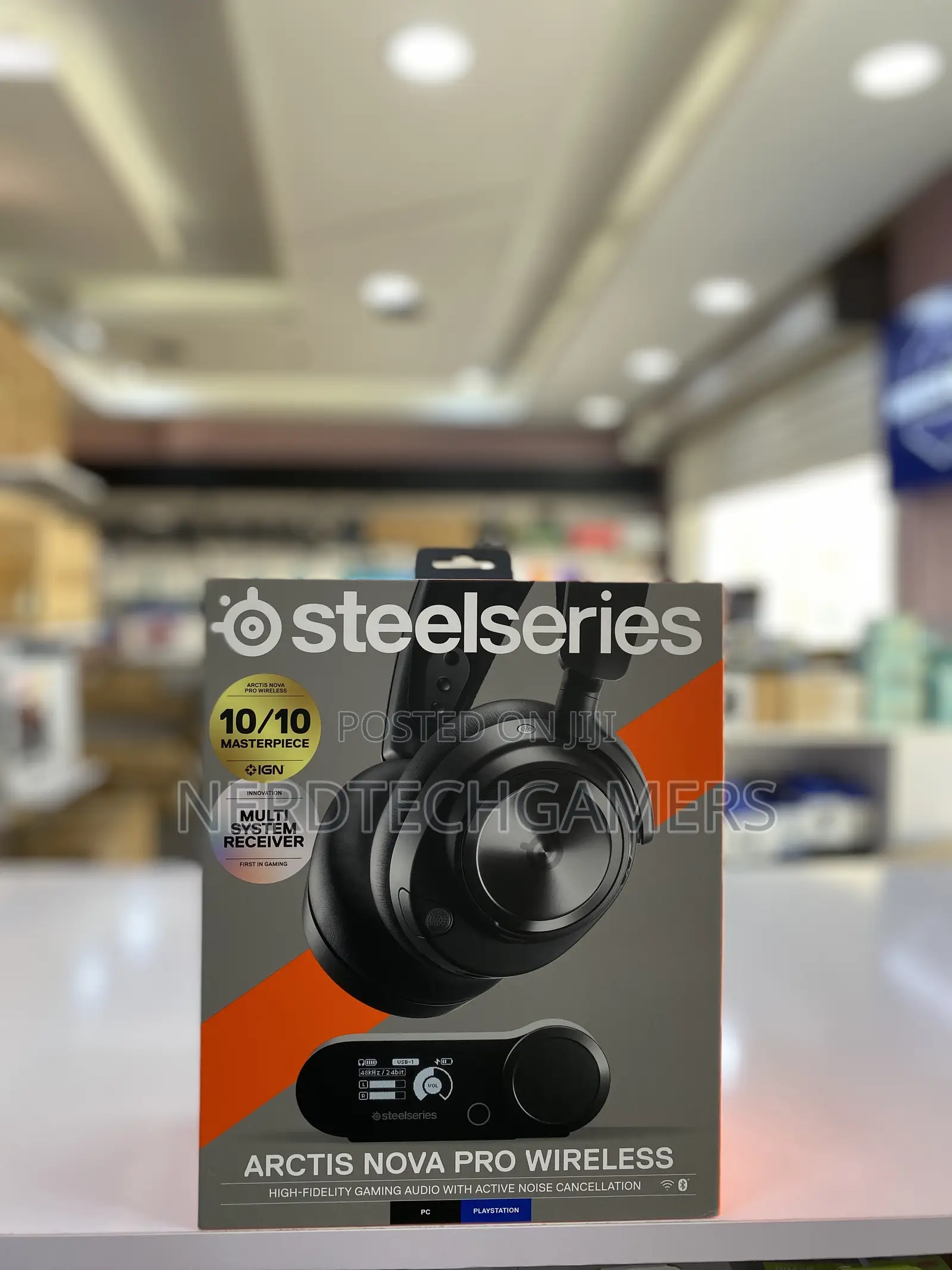 Steelseries Arctis Nova Pro Wireless System Gaming Headset