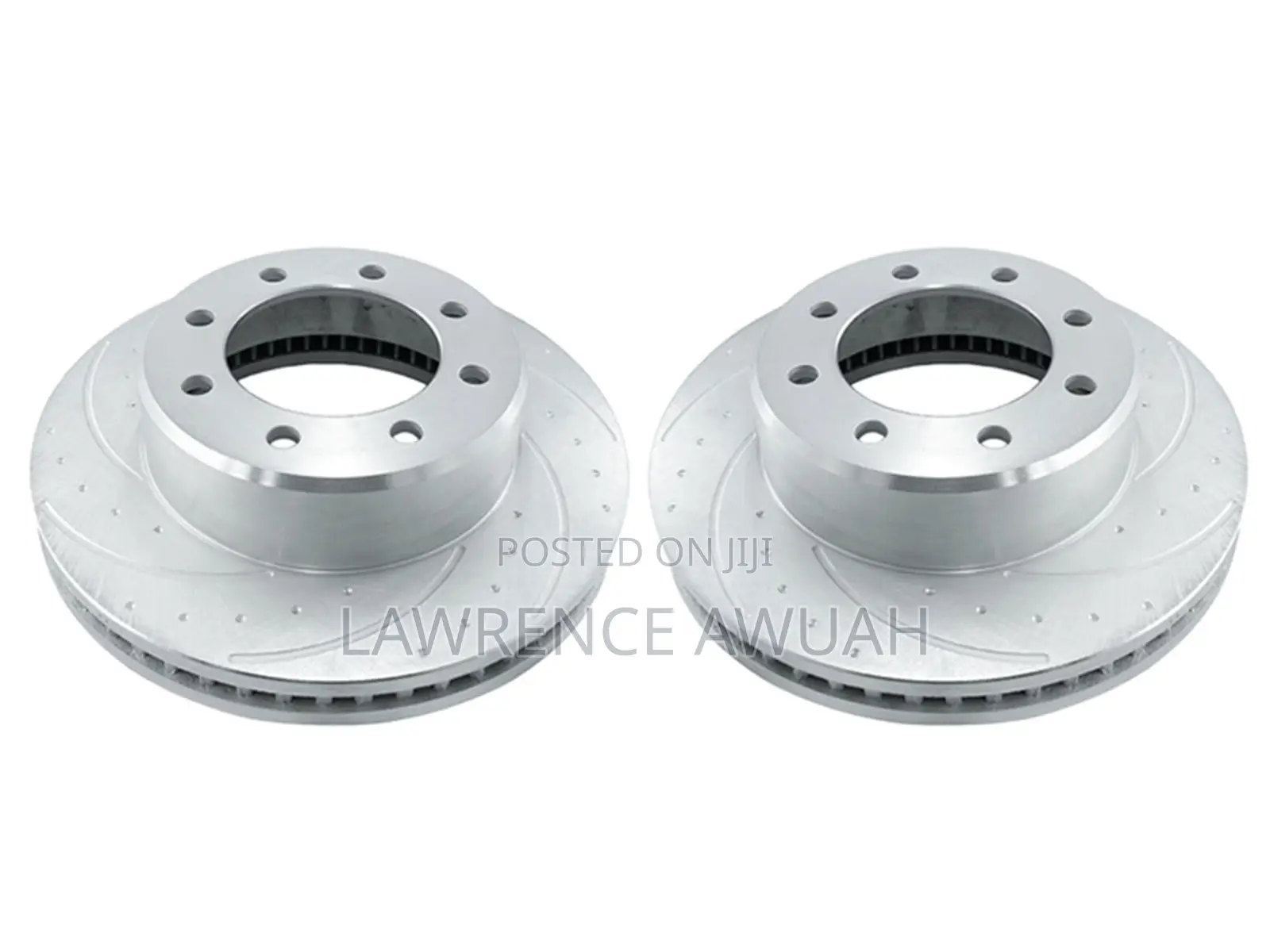 Dodge Ram 2500 Front Brake Disc