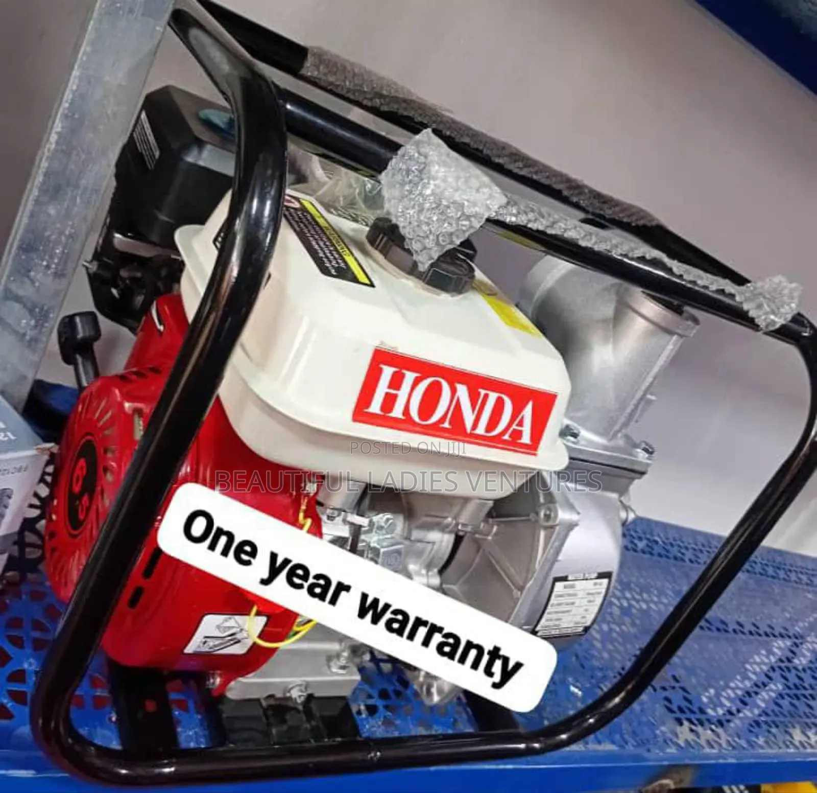 Honda 6.5hp Gasoline Pull Start Water Pump