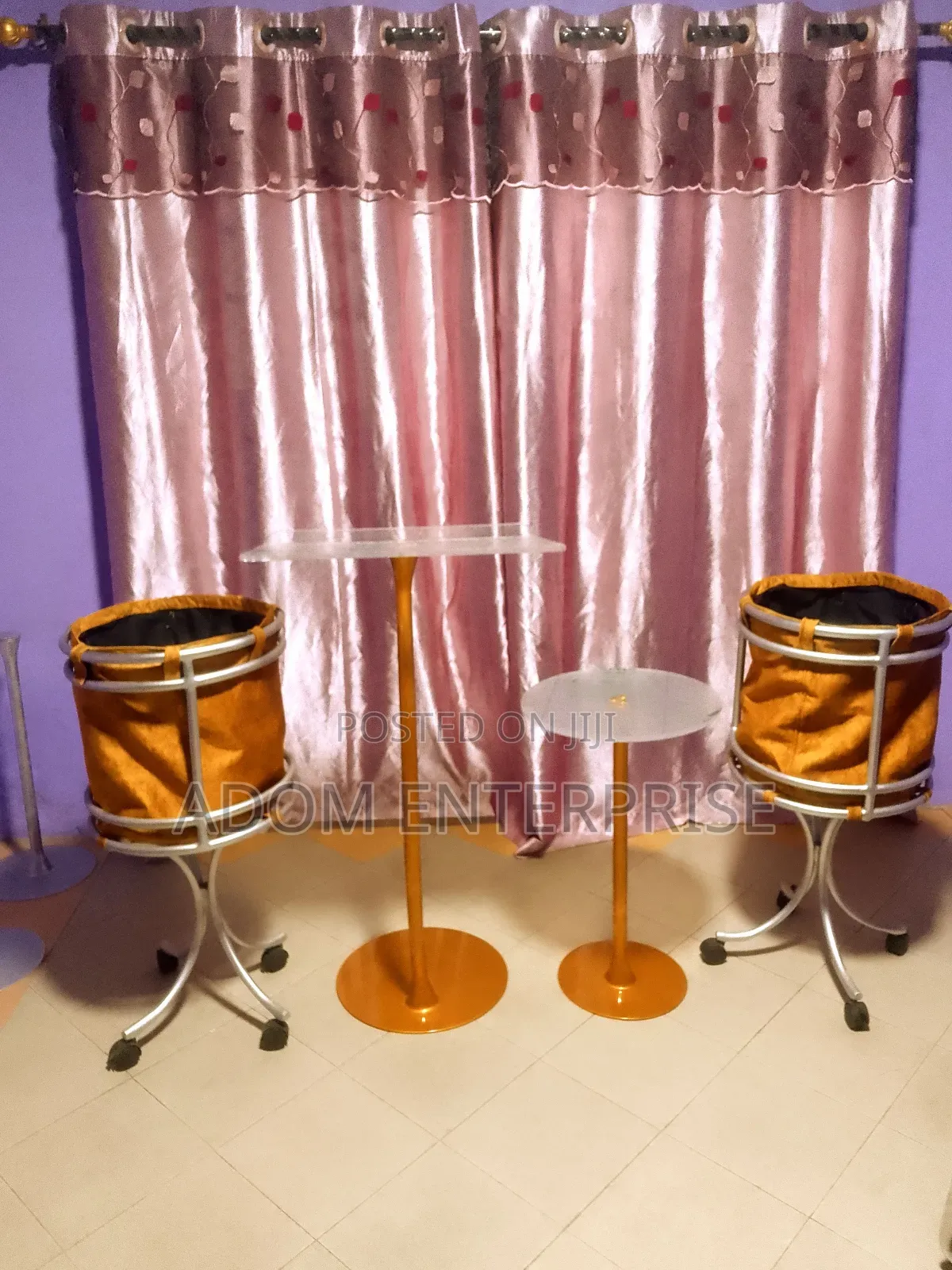 Combo Gold Package Pulpit and 2 Bowls