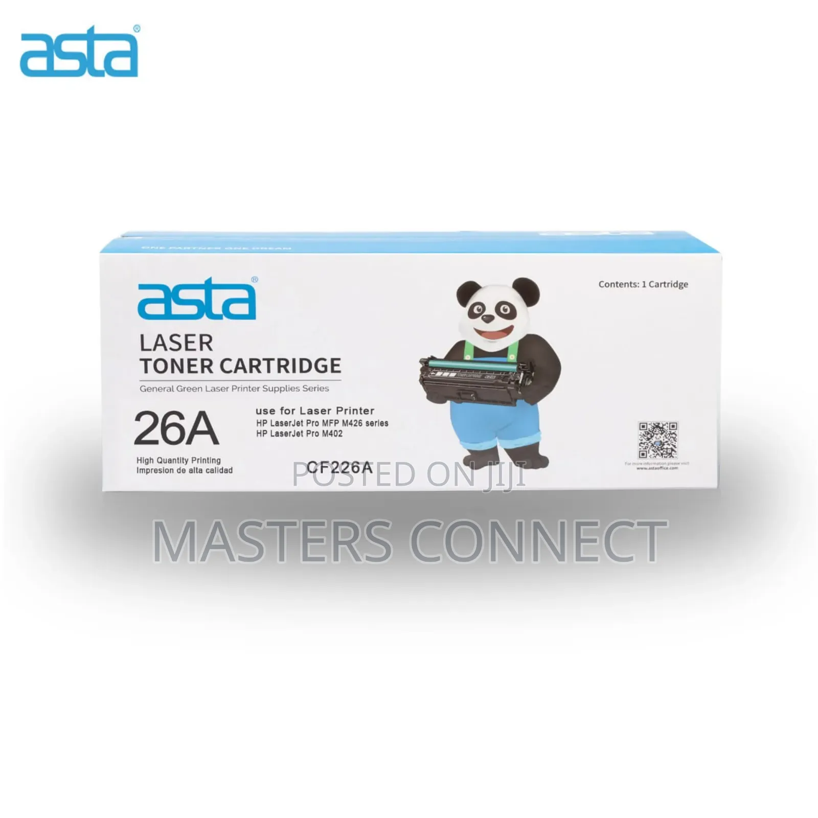26a Compatible Toner
