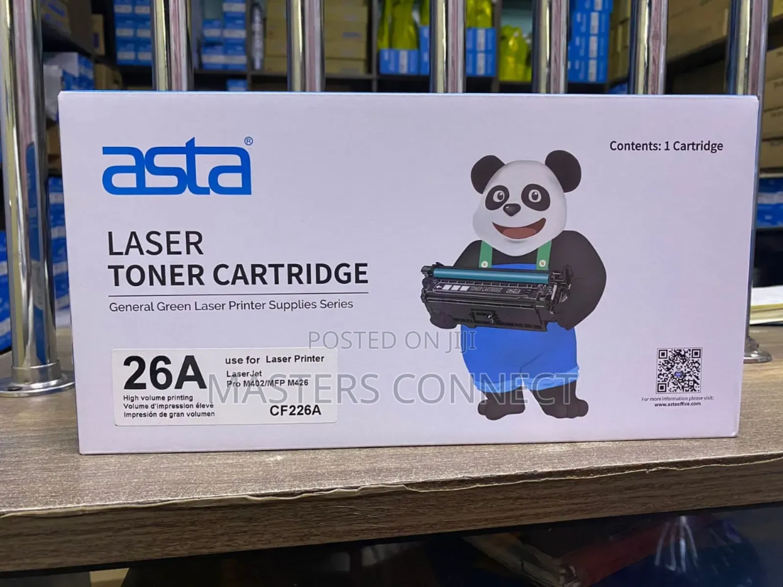 26a Compatible Toner
