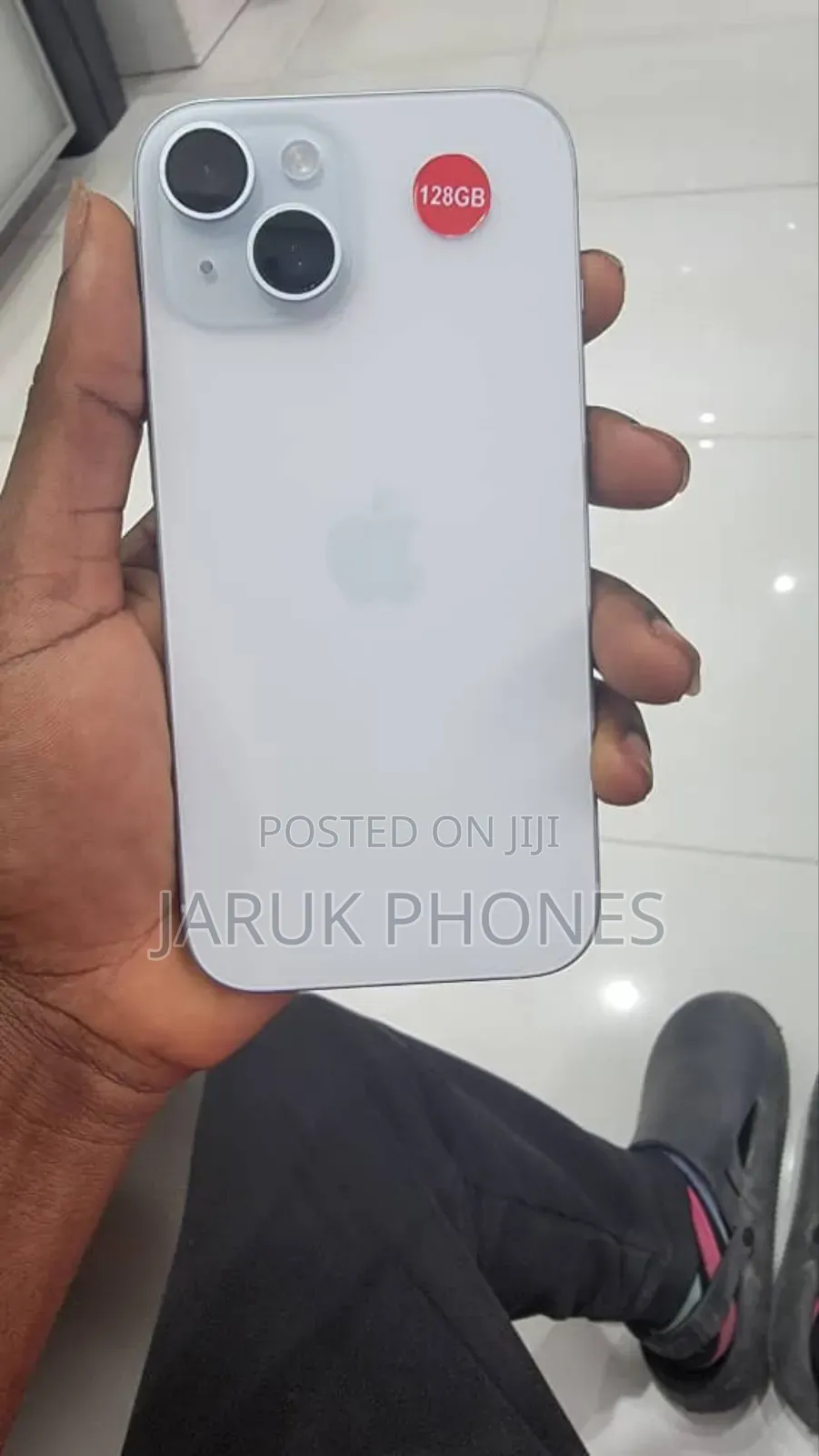 Apple iPhone 15 128 GB White