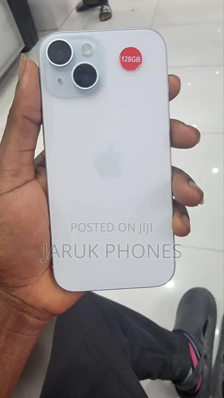 Apple iPhone 15 128 GB White