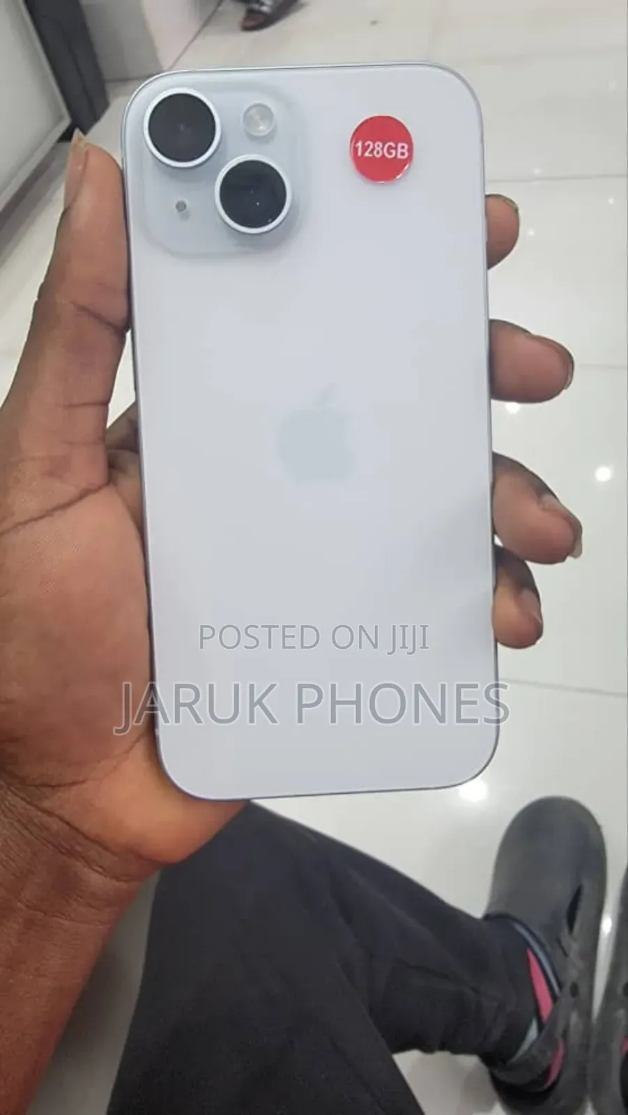 Apple iPhone 15 128 GB White