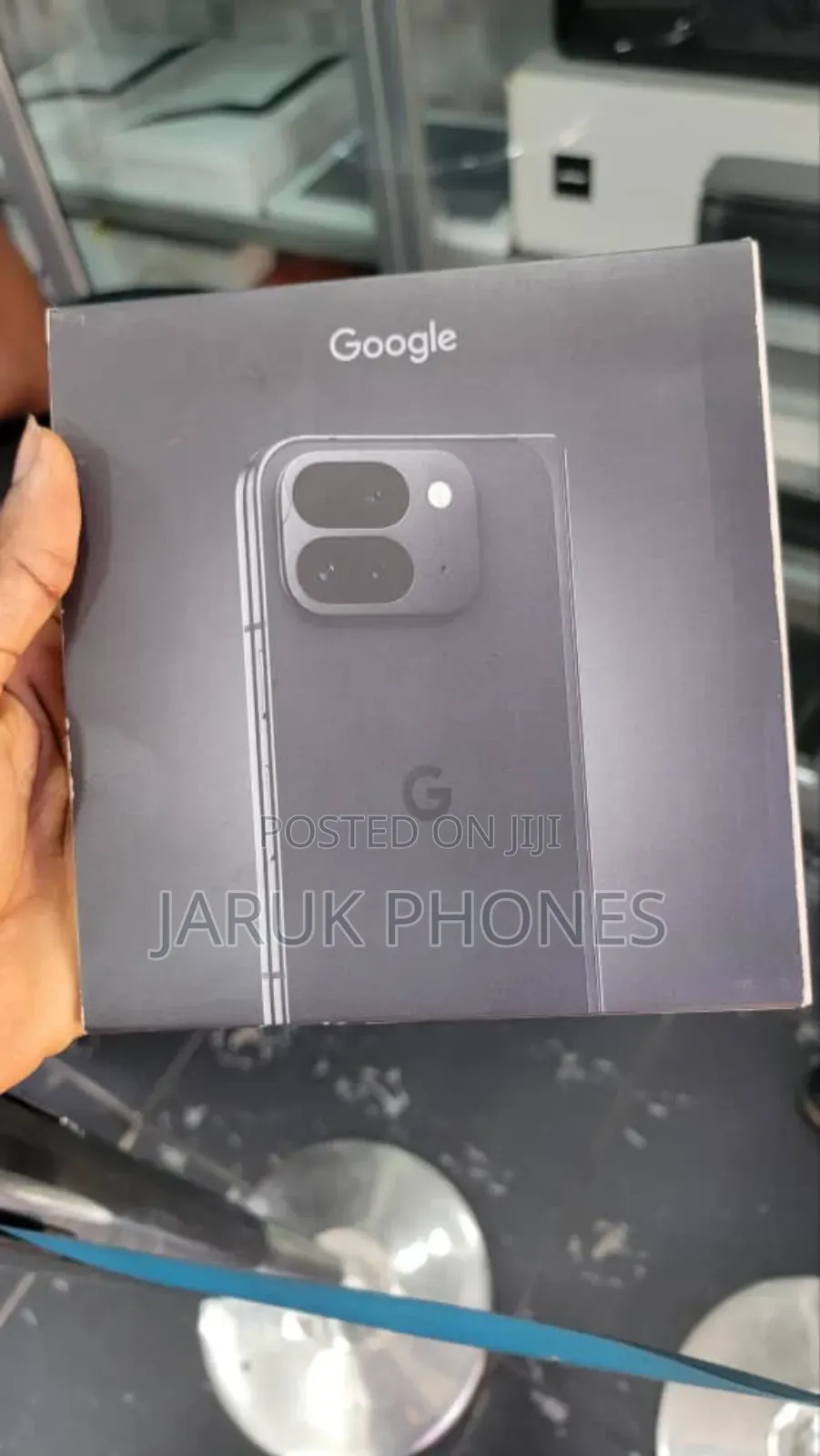 New Google Pixel 9 Pro Fold 256 GB Black