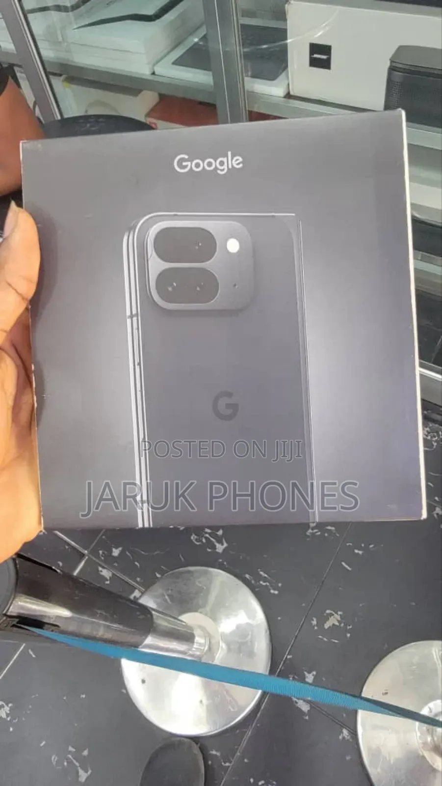 New Google Pixel 9 Pro Fold 256 GB Black