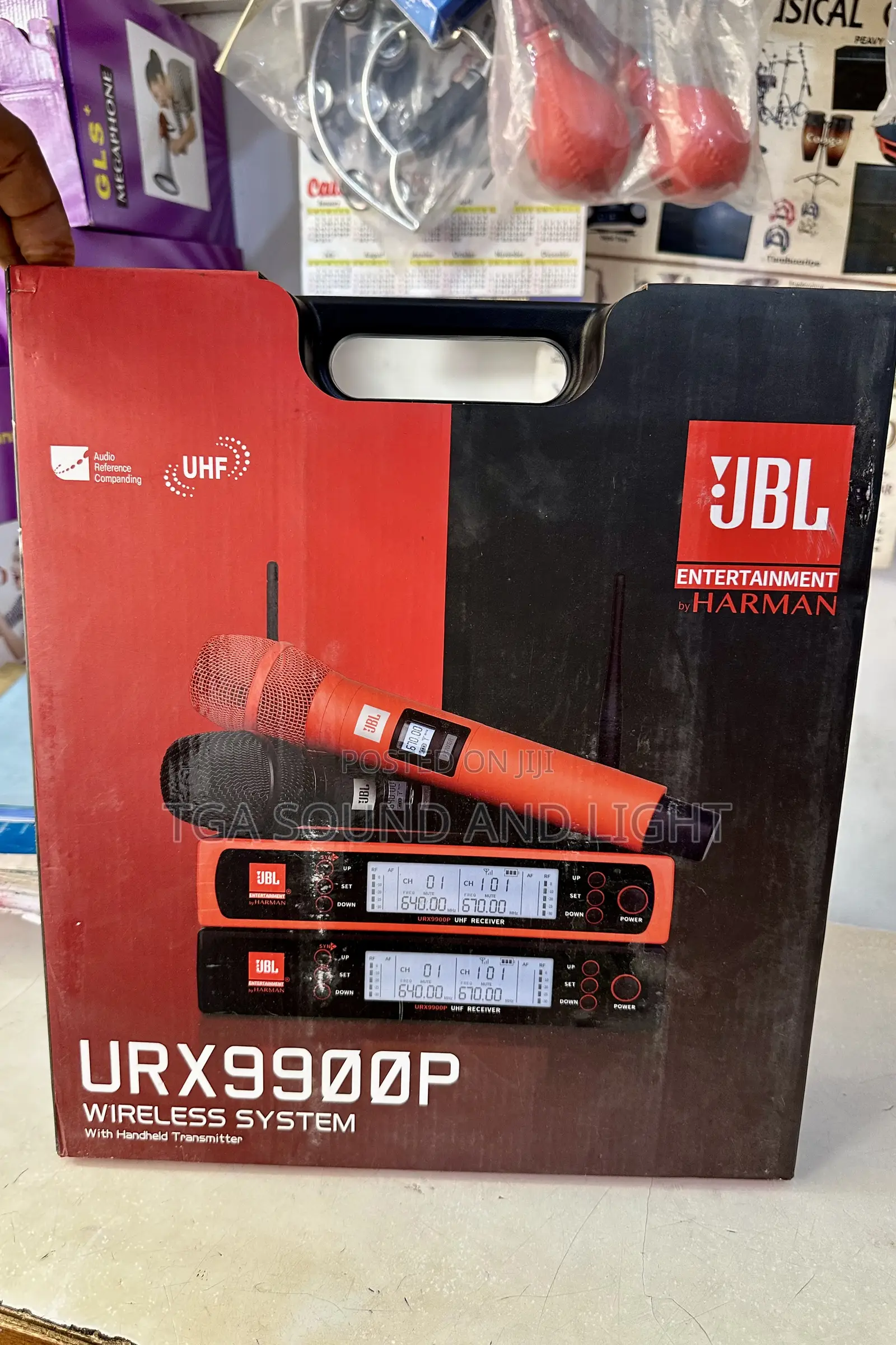 Jbl Urx9900p Wireless Microphone - New Model!!