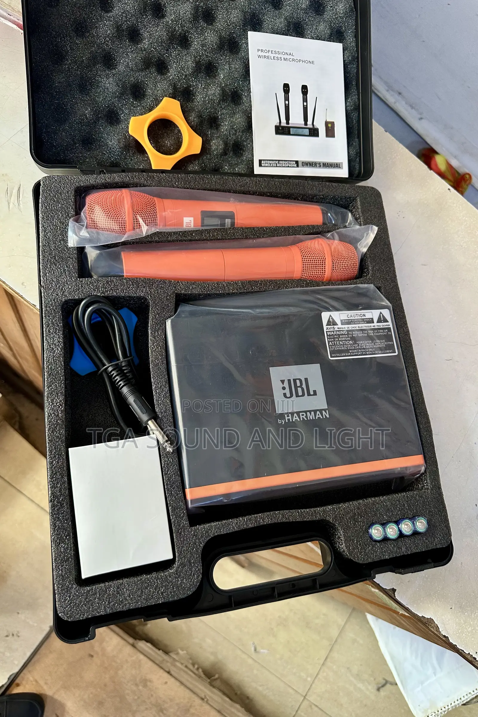 Jbl Urx9900p Wireless Microphone - New Model!!