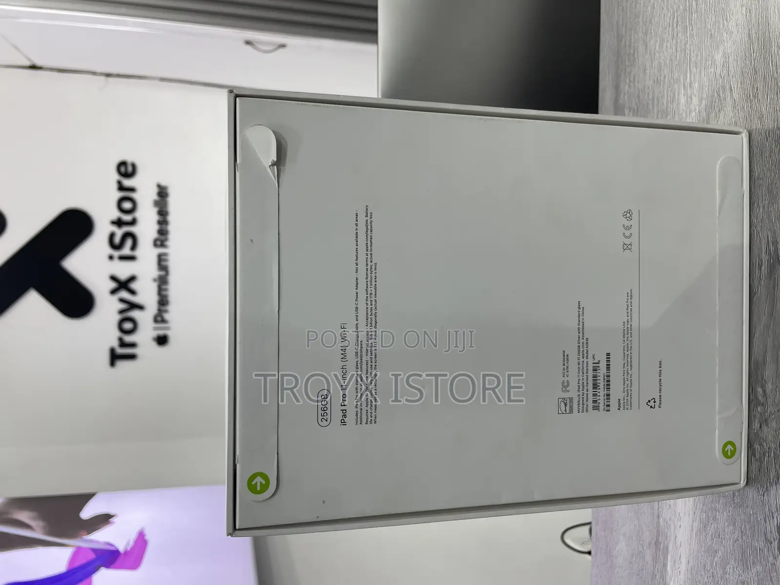 New Apple iPad Pro 11 (2024) 256 GB Silver