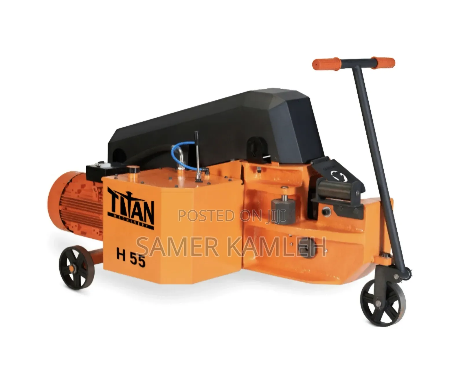 Rebar Cutting Machines