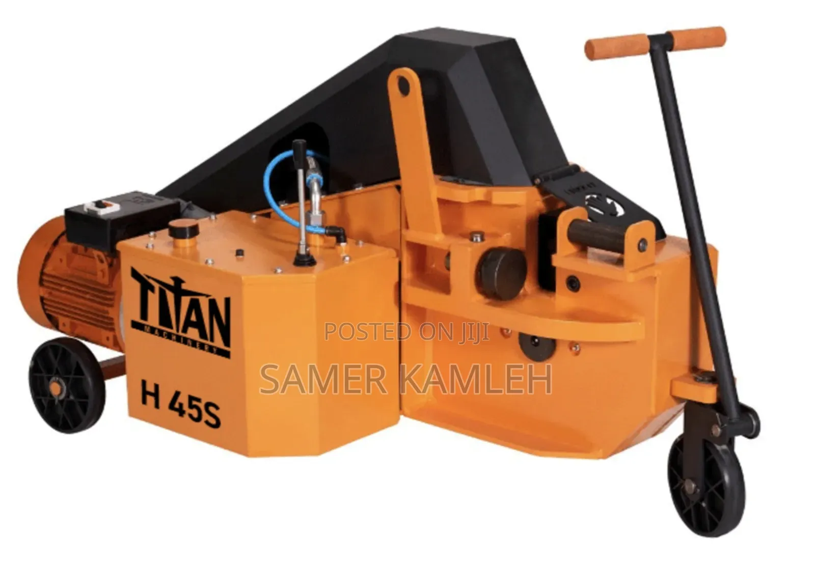 Rebar Cutting Machines