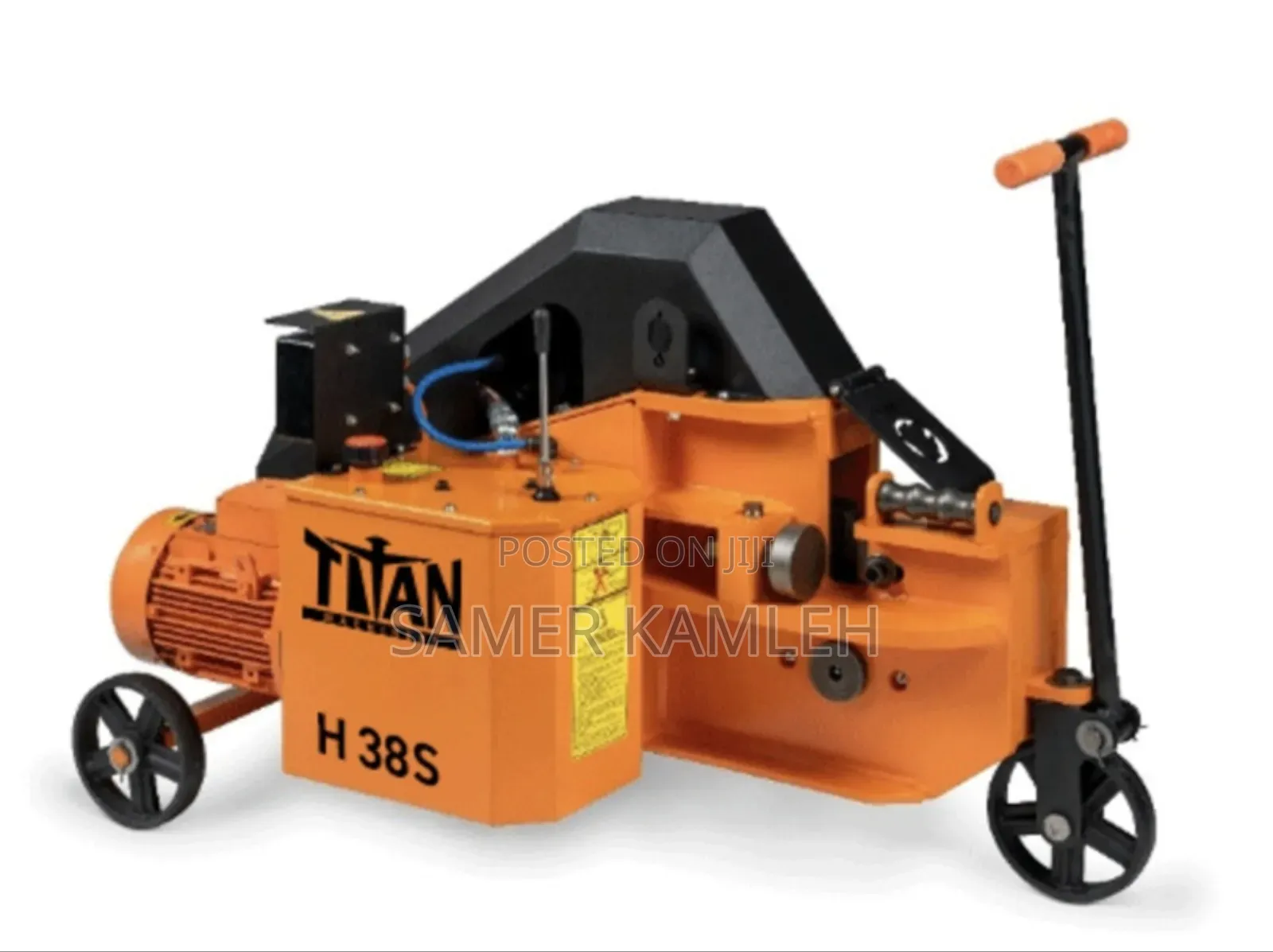 Rebar Cutting Machines