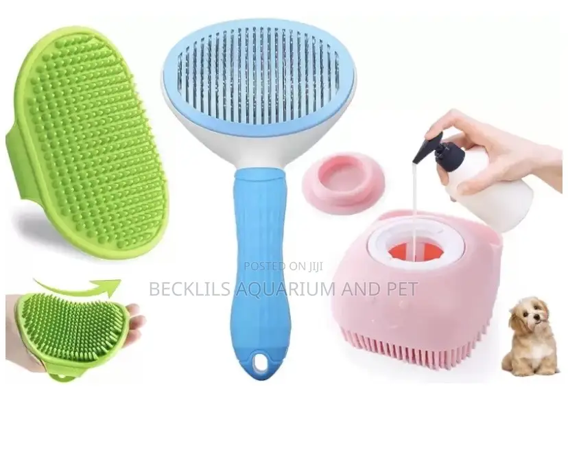Dogs N Cat Grooming Kit