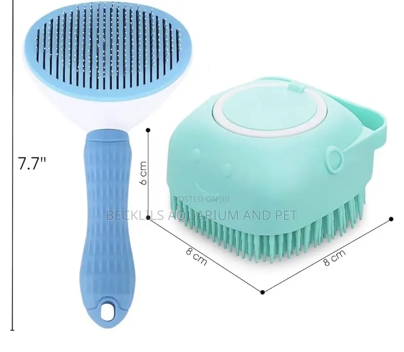 Self Cleaning Slicker Brush for Grooming