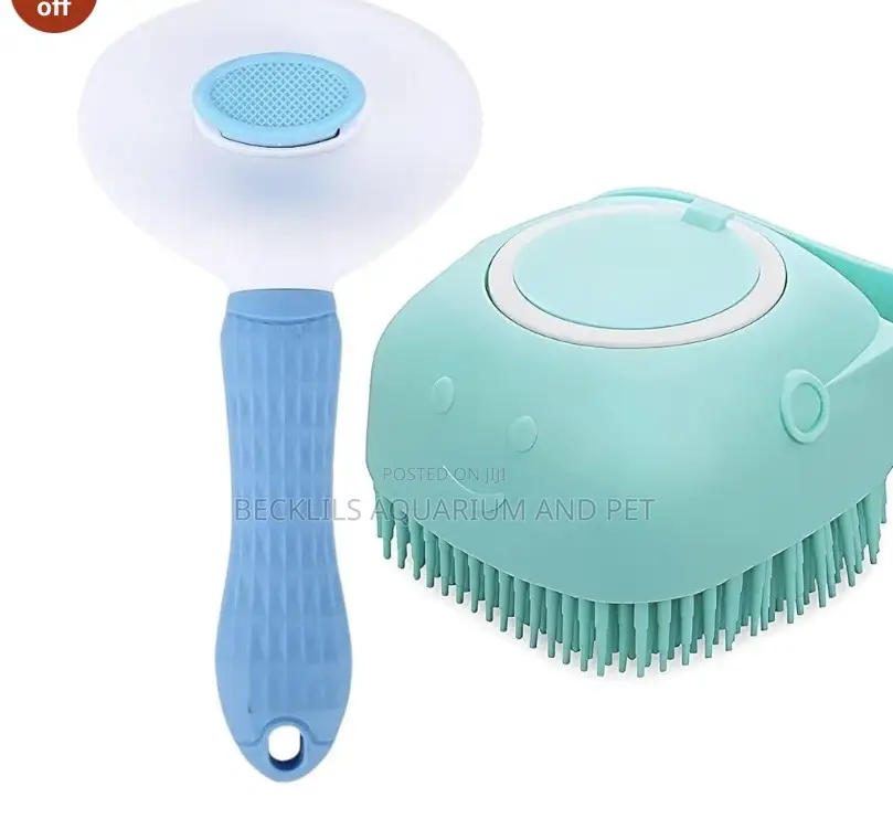 Self Cleaning Slicker Brush for Grooming