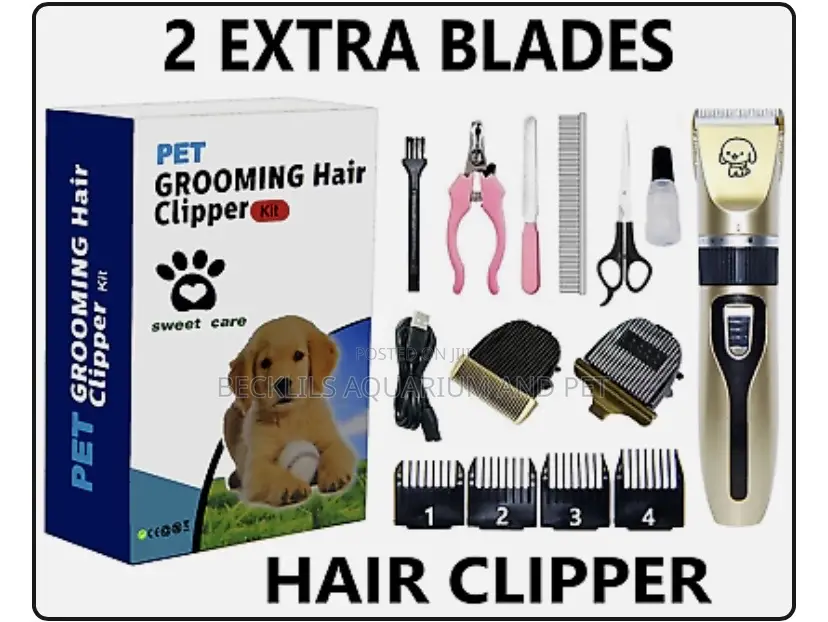 Rechargeable Cordless Dog Cat Grooming Set