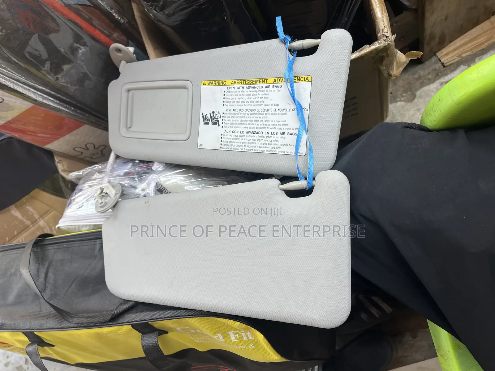 Toyota Rav4 2014 2015 2016 Sun Visors / Sunshade