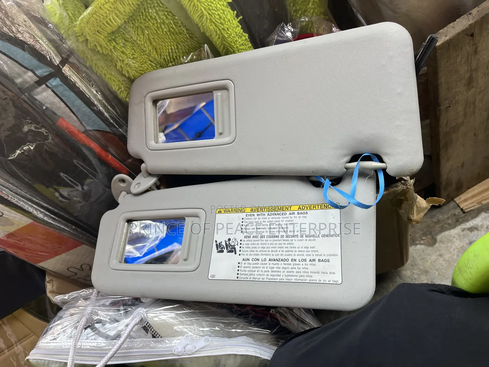 Toyota Rav4 2014 2015 2016 Sun Visors / Sunshade