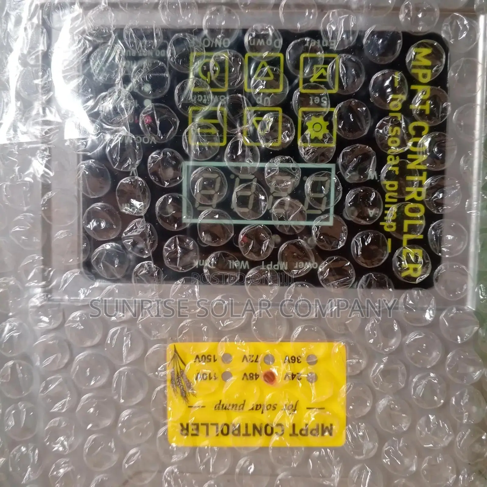 Mppt Solar Water Pump Controller