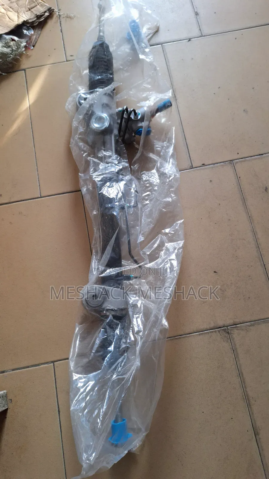Toyota Highlander Steering Rack 2005_2012