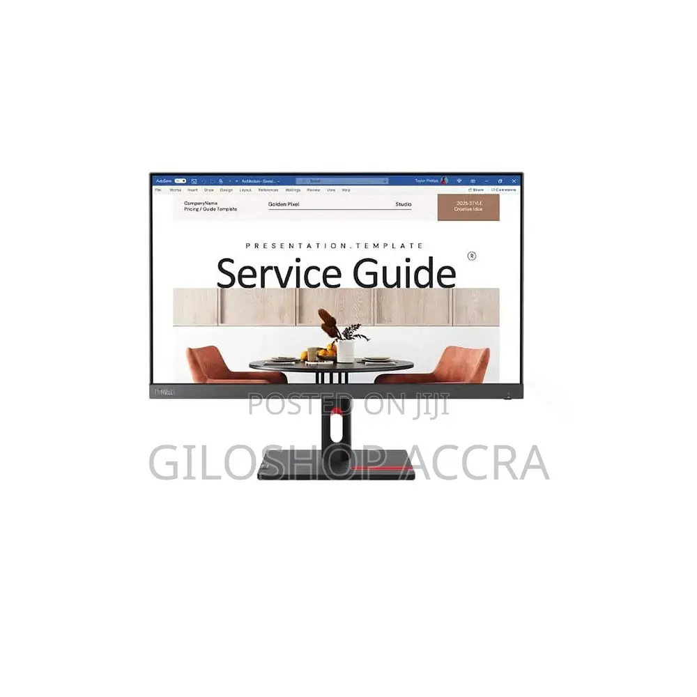 Lenovo Thinkvision S24i-30 23.8 Full Hd Led Monitor