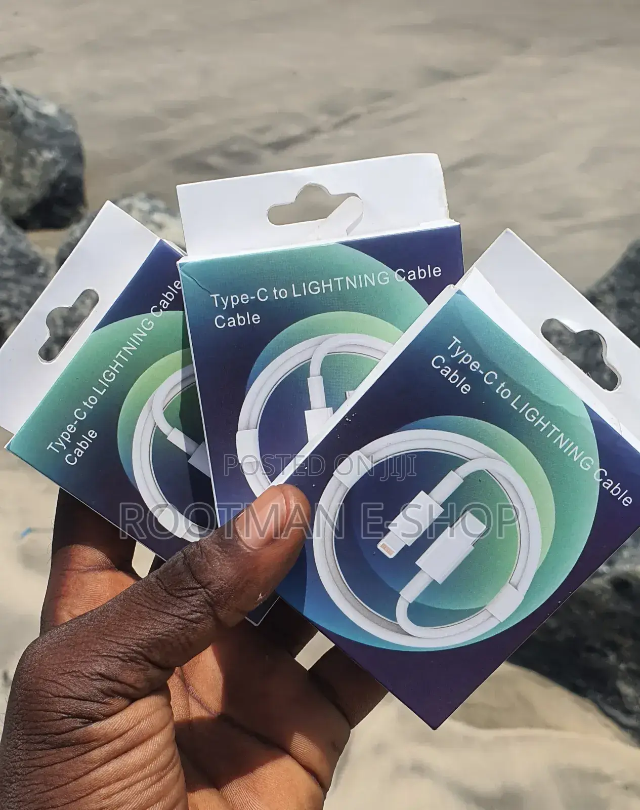 3 Charging Cable Type-C-Lighting
