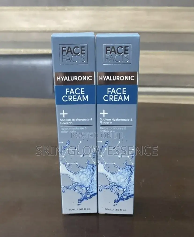 Face Facts Hyalauronic Face Cream