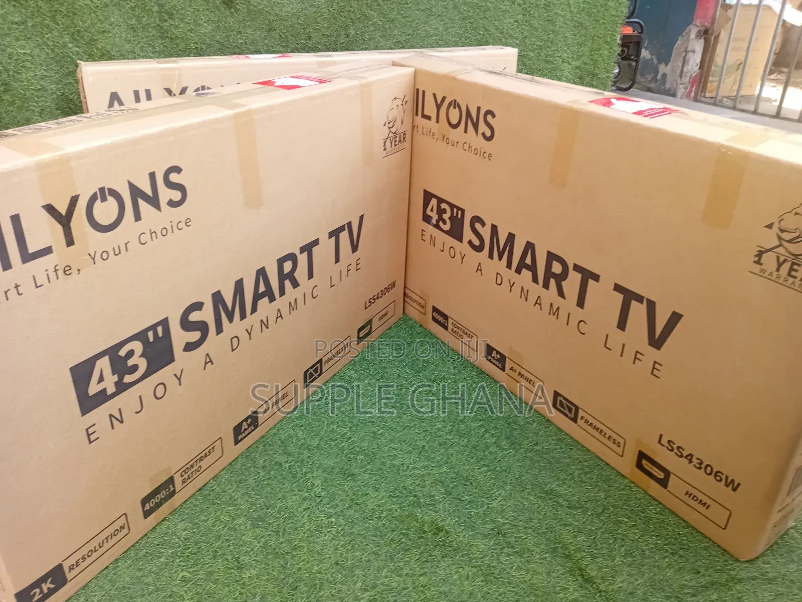 Unstoppable Nasco Ailyons 43inches Smart Ailyons 43inches Tv