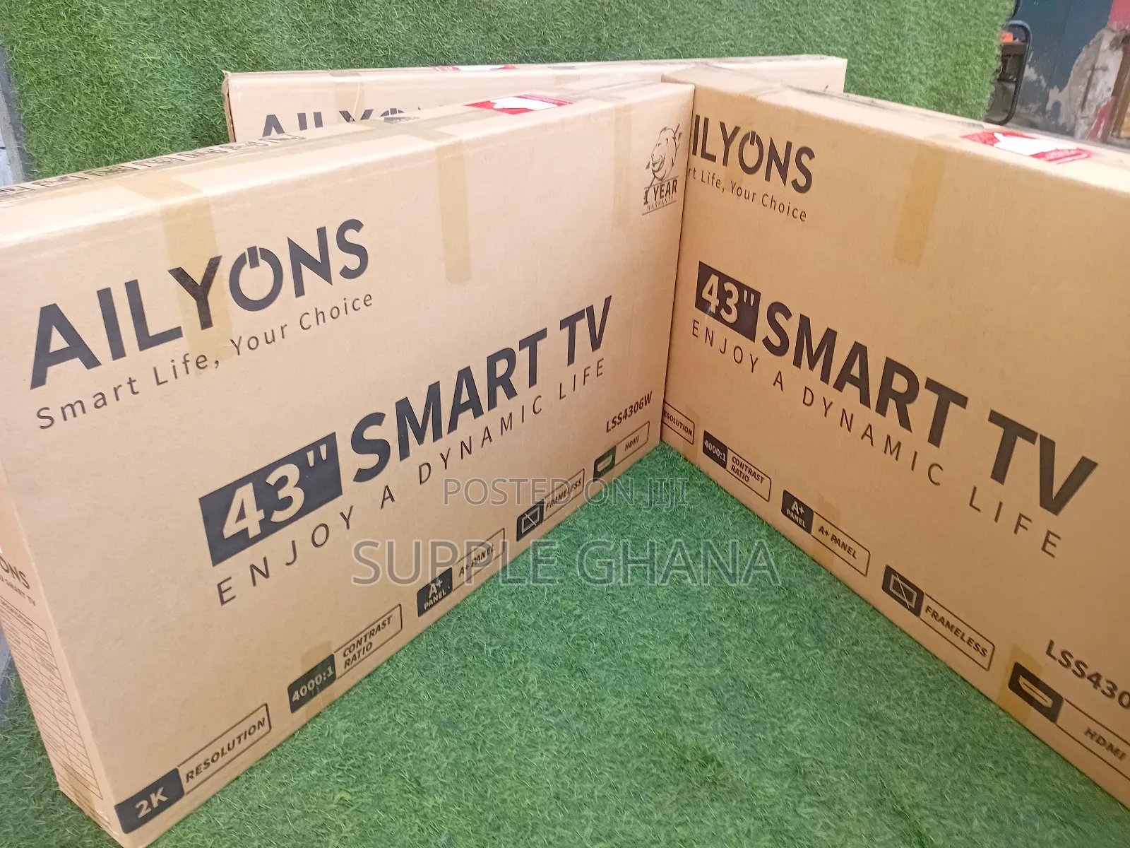 Unstoppable Nasco Ailyons 43inches Smart Ailyons 43inches Tv