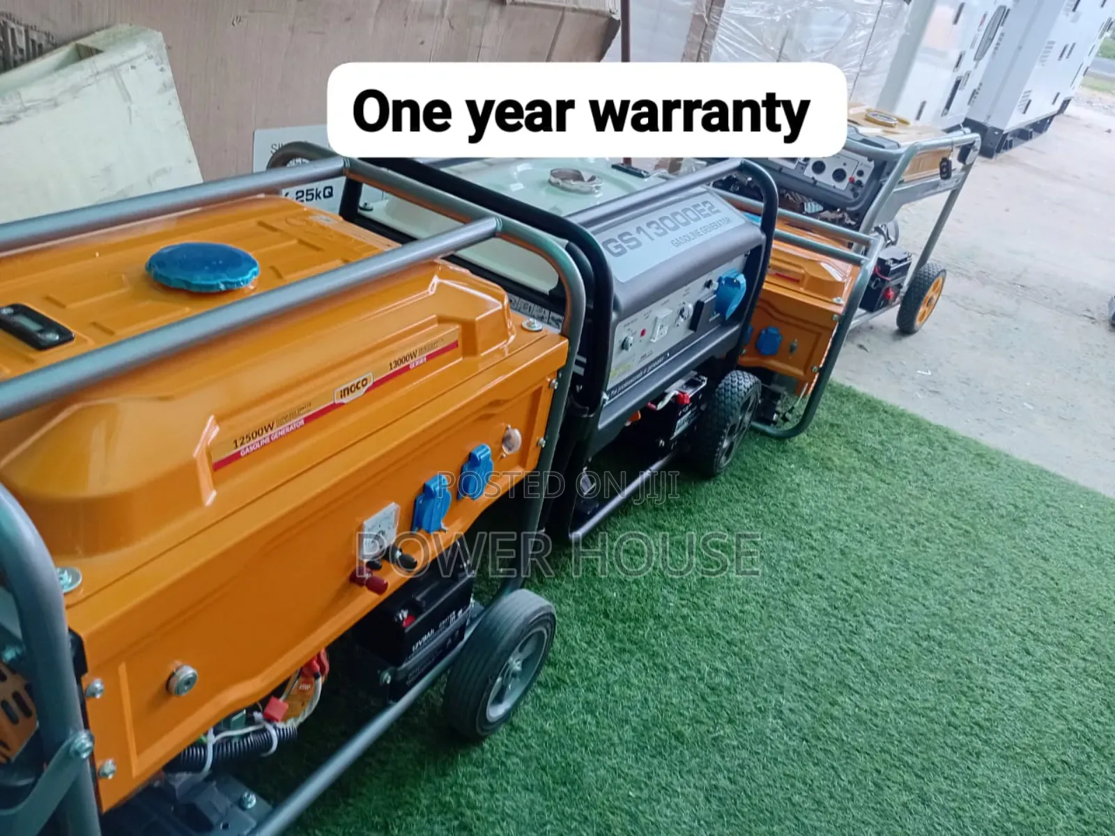 Tailor 10kva 13000watts Ingco Petrol Generator 10kva