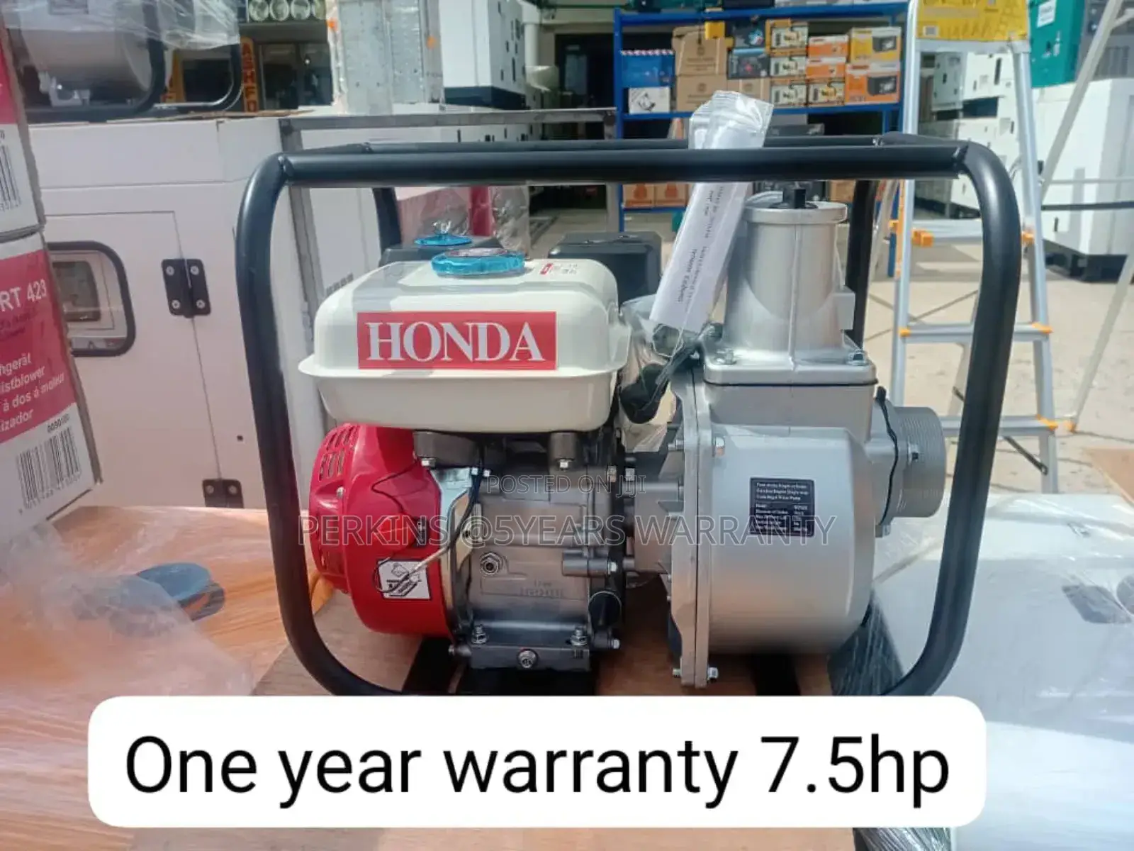 Captivating Honda 7.5hp Gasoline Water Pump