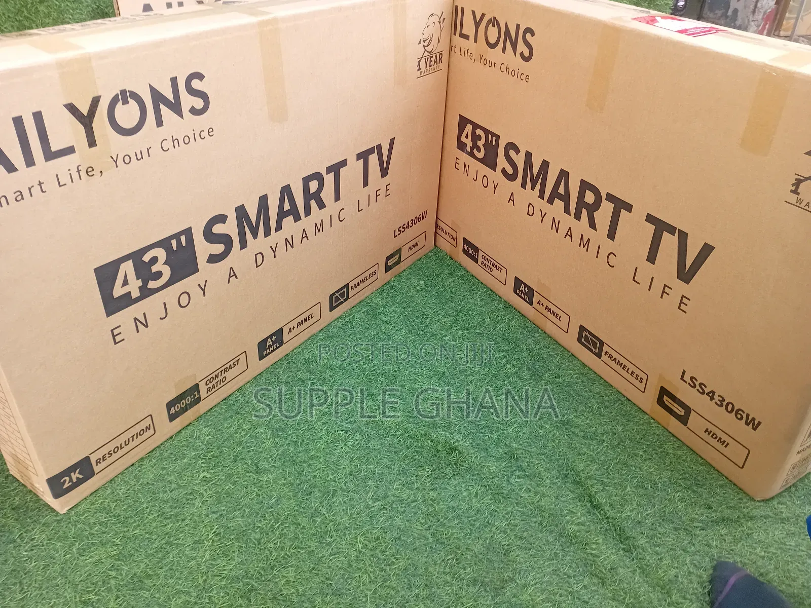 Amazingflow Ailyons 43inche Smart Tvailyons Tv43inches Nasco
