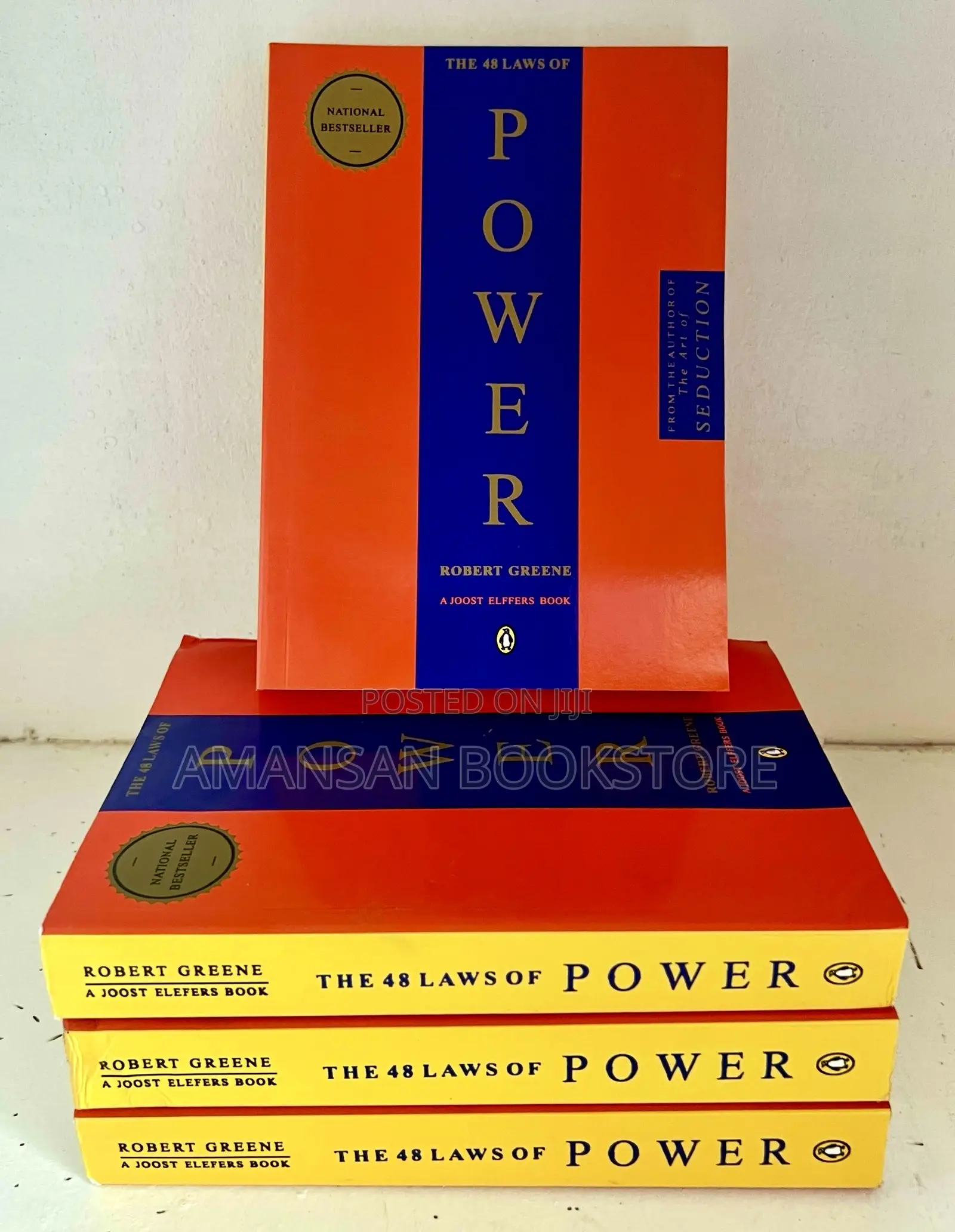 The 48 Laws of Power