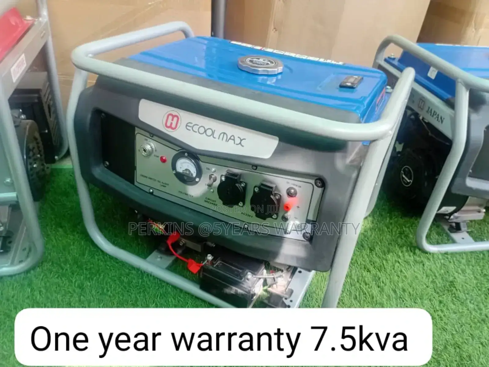 Captivating Ecoolmax 7.5kva 8500watt Gasoline Generator