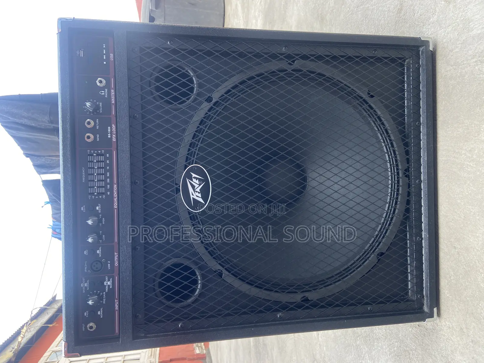 Base Combo Peavey