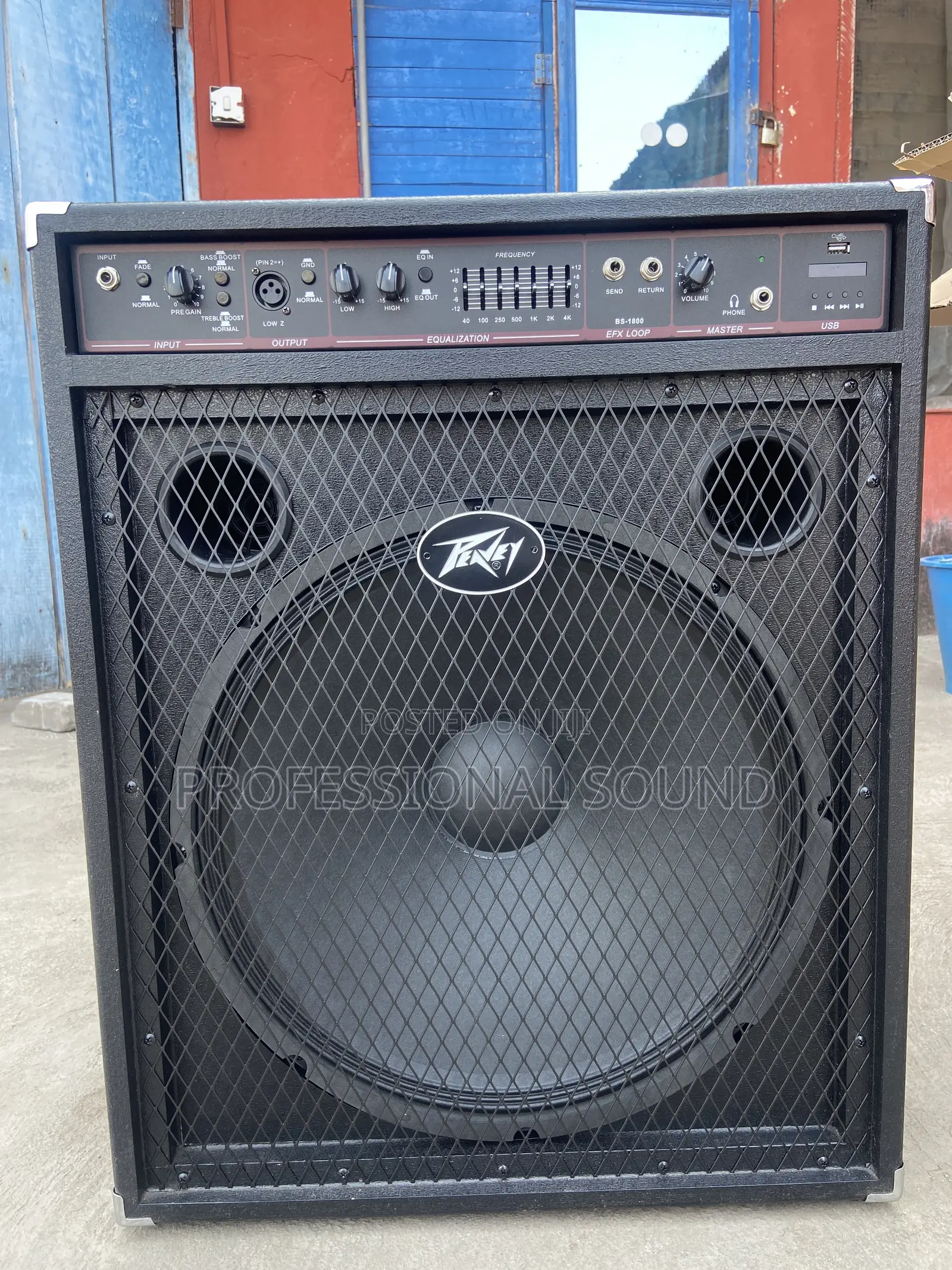 Base Combo Peavey