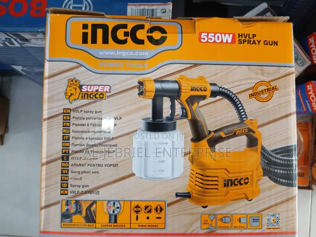 Ingco Spray Gun 550 Watts