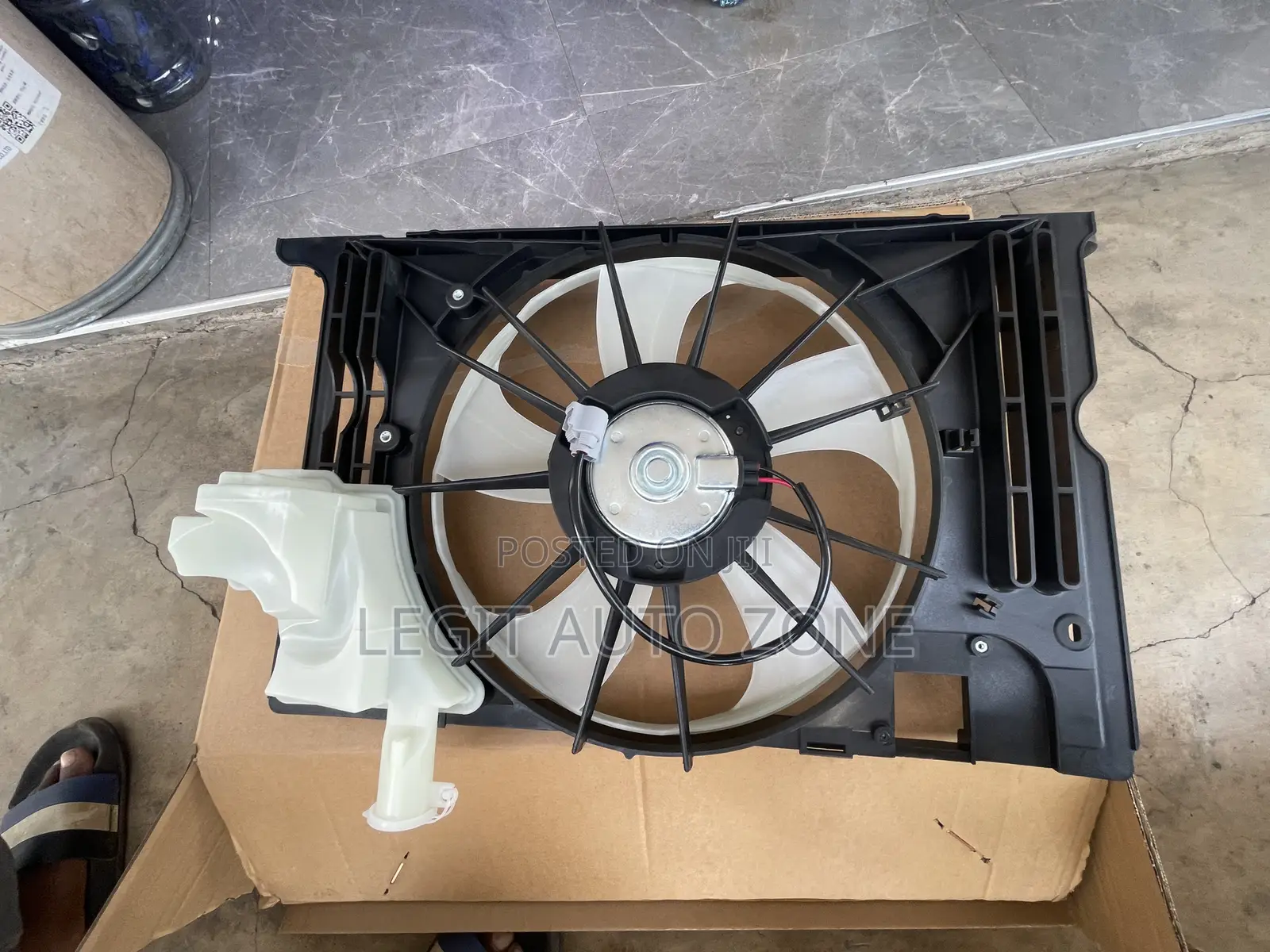 Toyota Corolla 2012,2013,2014 Radiator Fan
