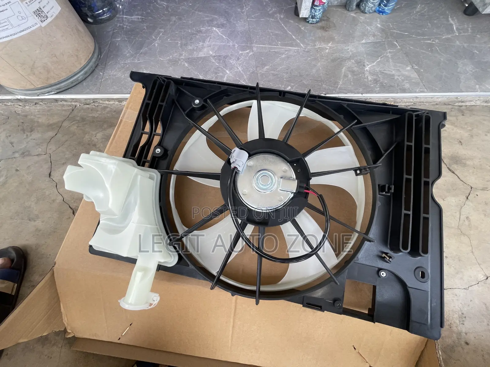 Toyota Corolla 2012,2013,2014 Radiator Fan