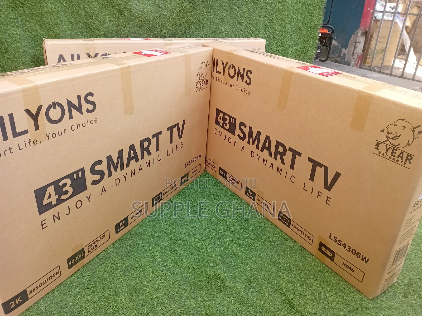 Ailyons 43inches Smart Power Ailyons 43inches Nasco Tv