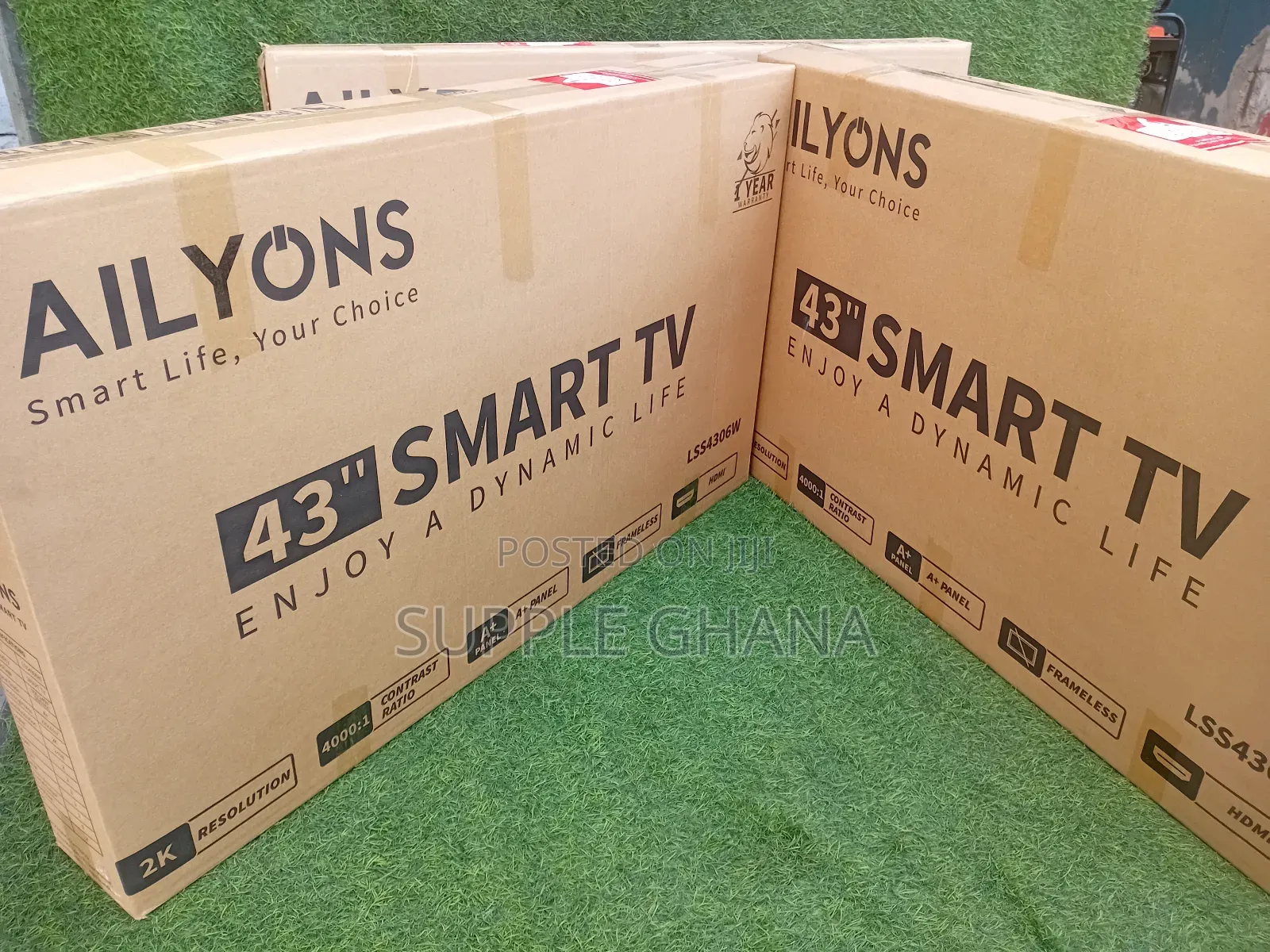 Ailyons 43inches Smart Power Ailyons 43inches Nasco Tv