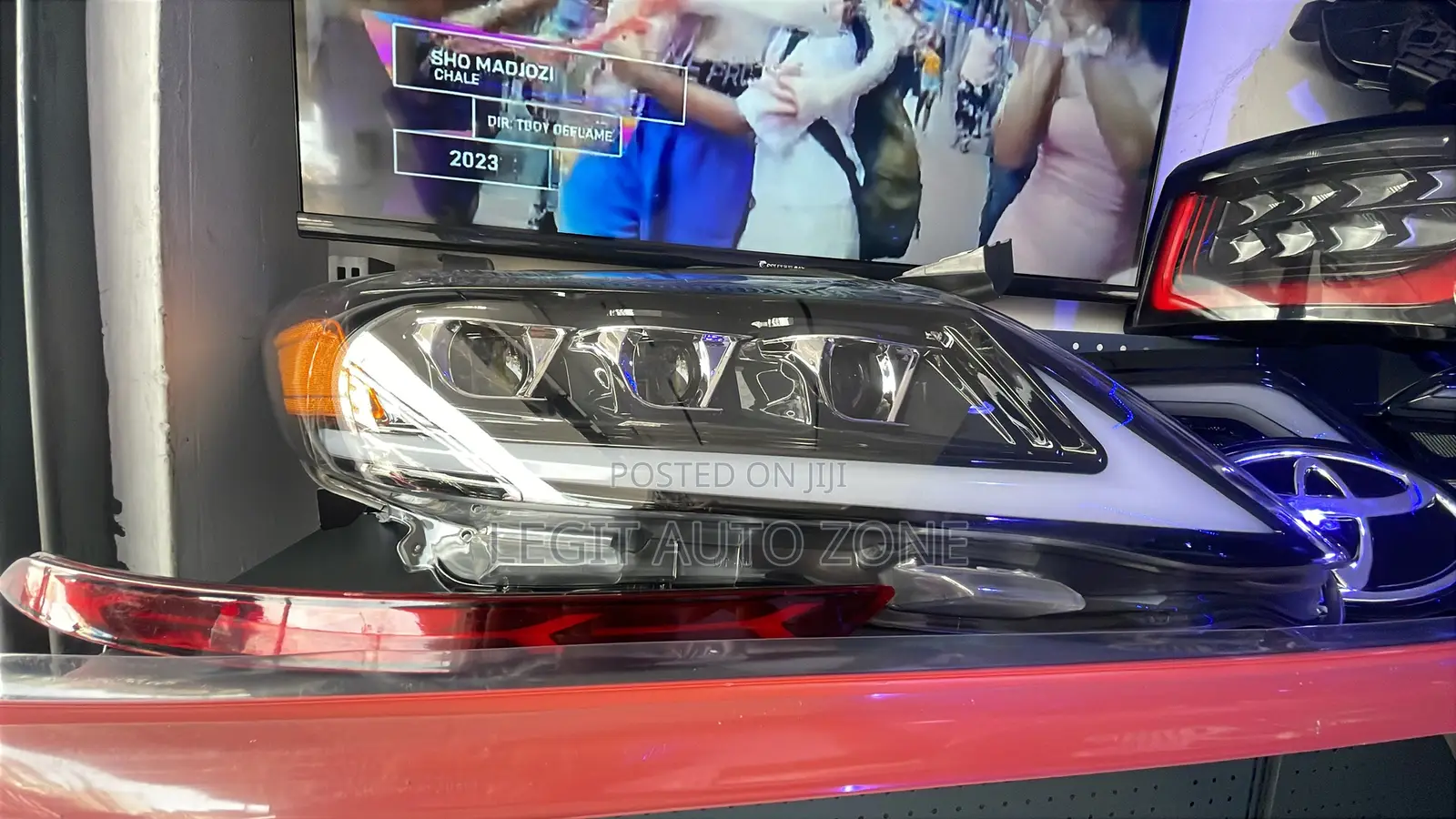 Toyota Camry 2008,2009,2010 Spec Headlight