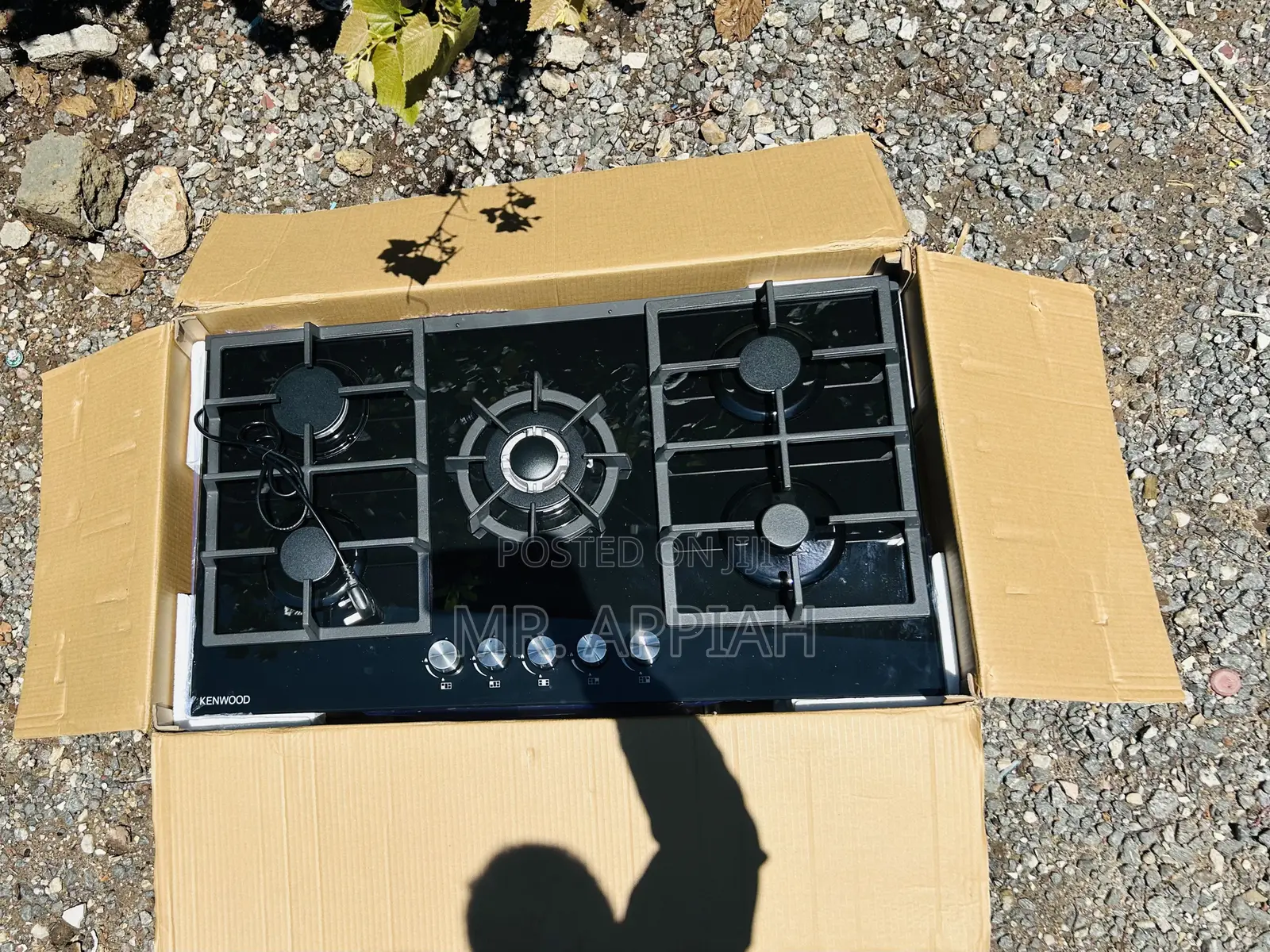 Purchase Premium in Built 5 Gas Cooker(Kenwood)90cm