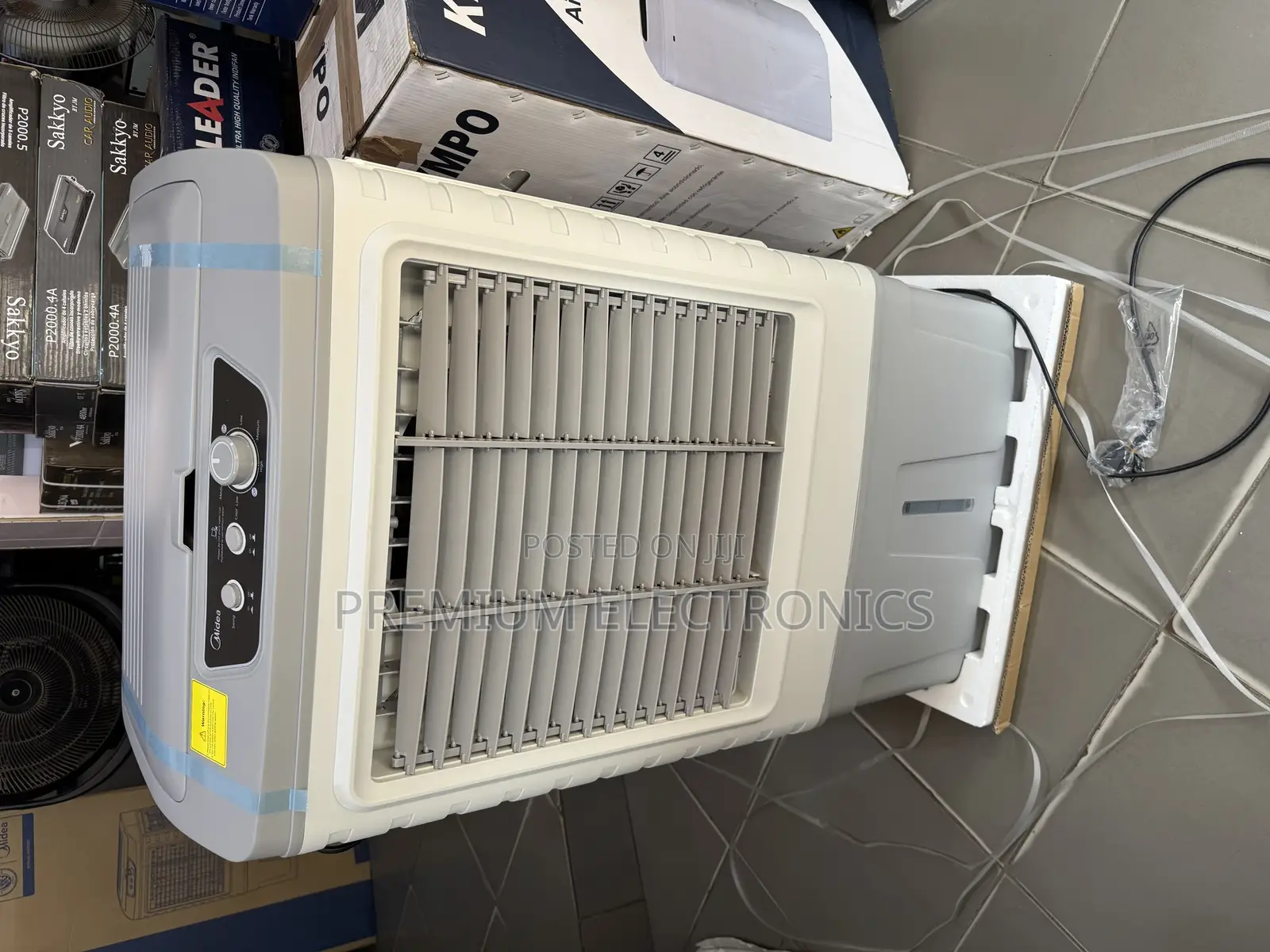 Midea 70l 200w Larger Wet Pad Air Cooler Ac400-20b