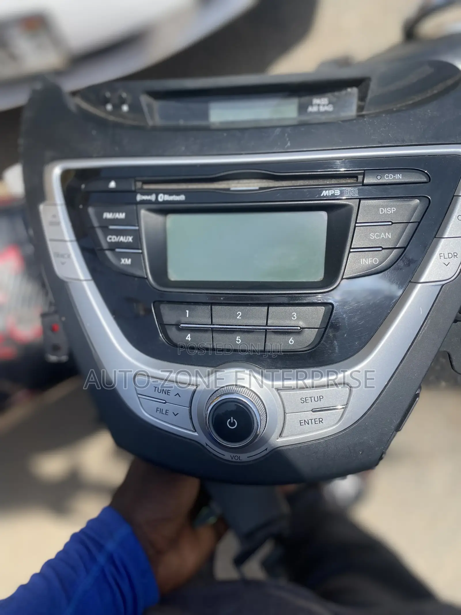 Hyundai Elantra 2012 Tape (Bluetooth)Type