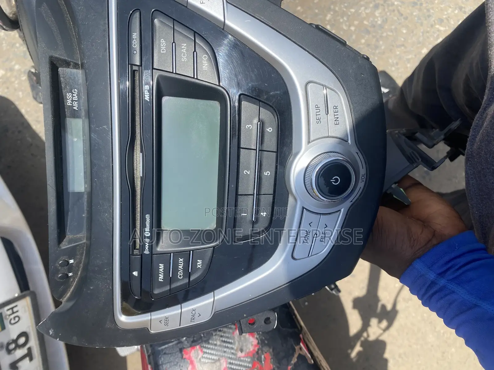 Hyundai Elantra 2012 Tape (Bluetooth)Type