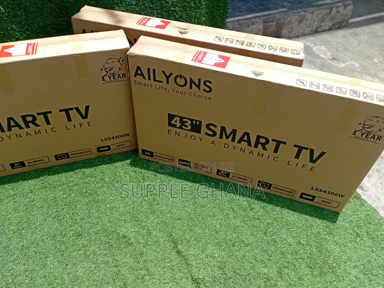 Ailyons Standard Smart 43inches Ailyons 32inches Nasco Tv